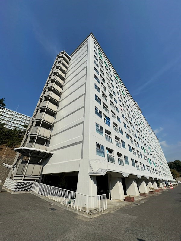 夢野ハイタウン　3号棟の外観