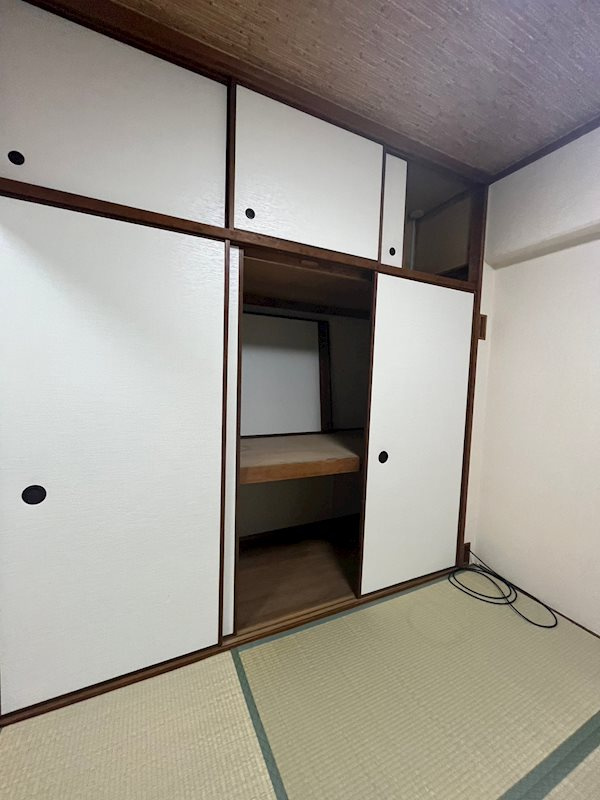 夢野ハイタウン　3号棟の収納