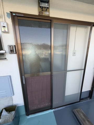 東山パビヨンのエントランス