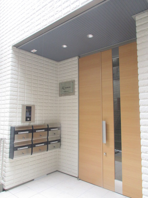 Ｋ-ｍａｉｓｏｎ ケーメゾンのエントランス|★オートロック付き★