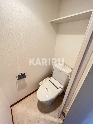 レークス大阪城イーストのトイレ