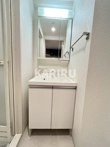 レークス大阪城イーストの洗面所