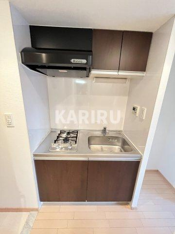 レークス大阪城イーストのキッチン