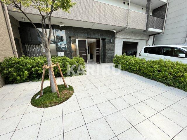 レークス大阪城イーストのエントランス