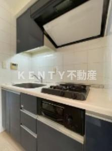 【キッチン】 | ミリアレジデンス洗足 | キッチンです