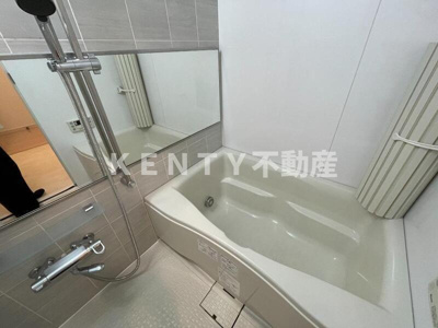 【浴室】 | ミリアレジデンス洗足 | お風呂です