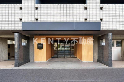 【エントランス】 | ミリアレジデンス洗足 | 落ち着いたエントランスです