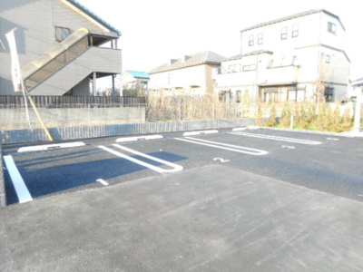 【駐車場】 | テラス市川高谷