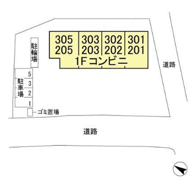 【区画図】 | テラス市川高谷