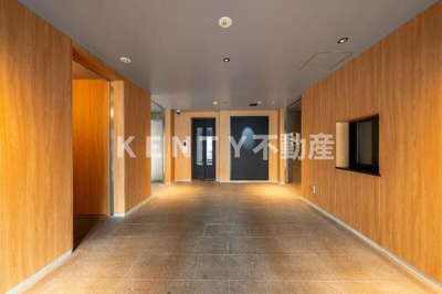 【ロビー】 | ミリアレジデンス洗足 | ロビーです