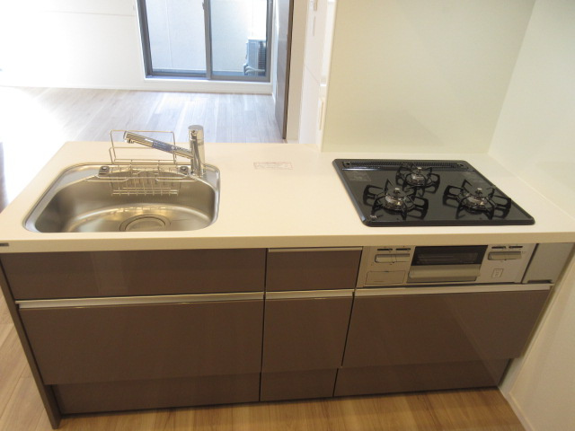 グランメゾンのキッチン