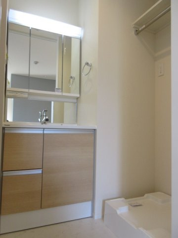 グランメゾンの洗面所