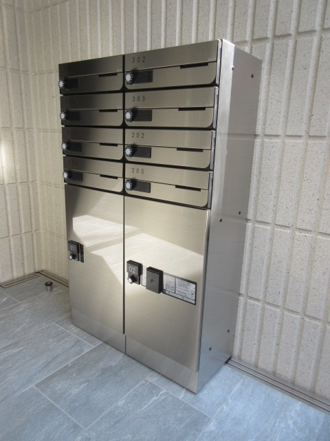 グランメゾンのロビー|★集合郵便受け／宅配ＢＯＸ★