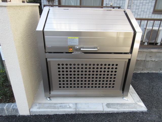 グランメゾンのセキュリティ|★敷地内ごみ置き場★