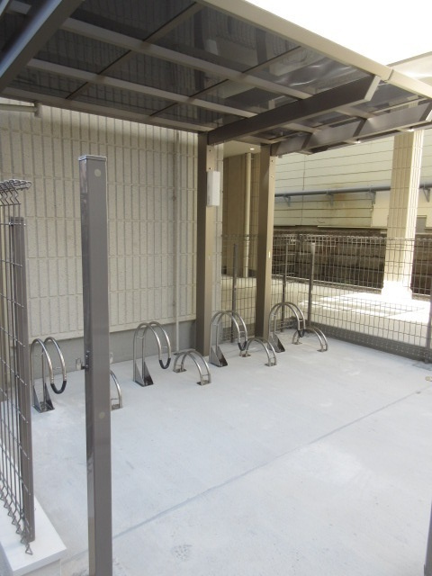 グランメゾンのその他共用部分|★自転車駐輪場★