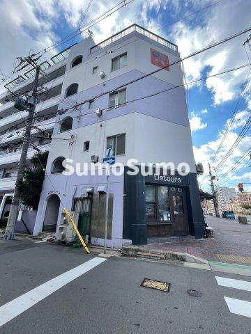 風見鶏第一フラワー館の外観|物件の外観です