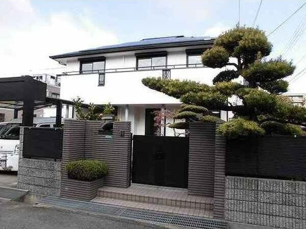 西宮市寿町戸建の外観