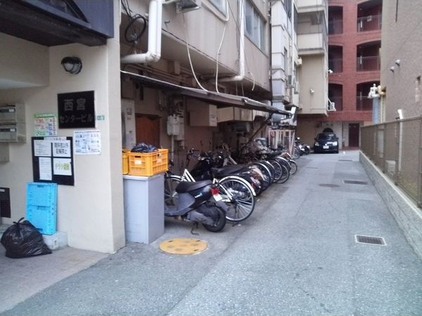西宮センタービルのその他共用部分