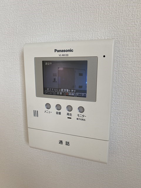 越水ハイツのセキュリティ