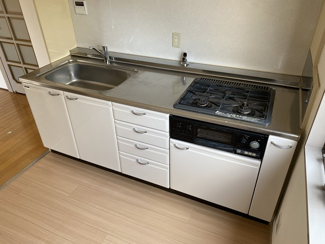越水ハイツのキッチン