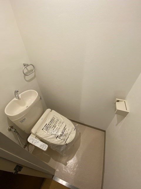 越水ハイツのトイレ