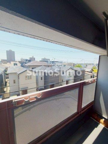 西北チェリーマンションの展望