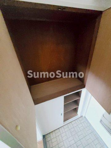 西北チェリーマンションの収納