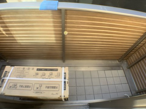 アリエッタ滝西のバルコニー