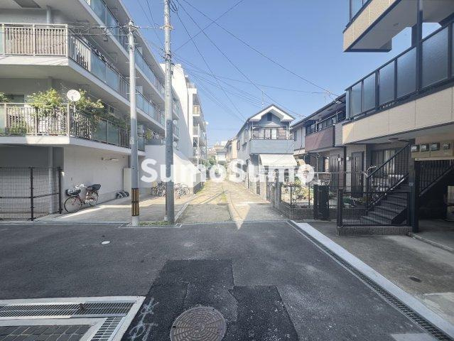 神戸市東灘区北青木４丁目のアパートの展望