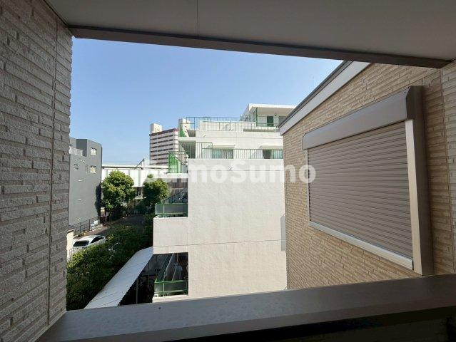 神戸市東灘区北青木４丁目のアパートの展望