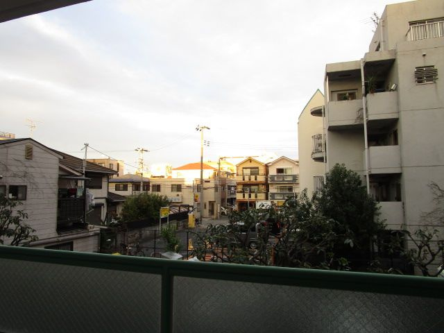 青木グリーンハイツの展望