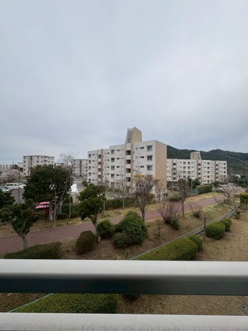 高倉台7-2団地の展望