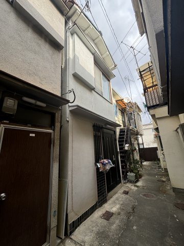野崎通貸戸建ての外観