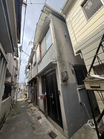 野崎通貸戸建ての外観