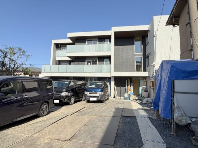 ラ　フル―ルクロレの駐車場|★旭化成ZEHペット共生ヘーベルメゾン★