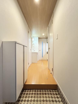 【玄関】 | グランシャレー堀切菖蒲園Ⅱ |  