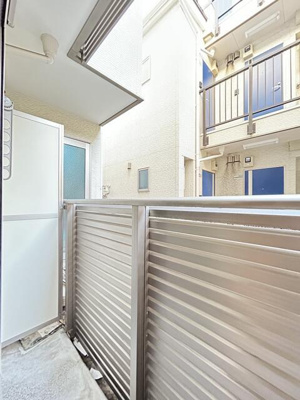 【バルコニー】 | グランシャレー堀切菖蒲園Ⅱ |  