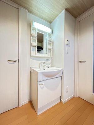 【洗面所】 | グランシャレー堀切菖蒲園Ⅱ |  