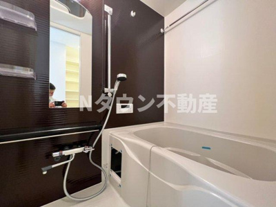 【浴室】 | プレサンス伏見アーバンベース | 日々の疲れを癒すお風呂付です