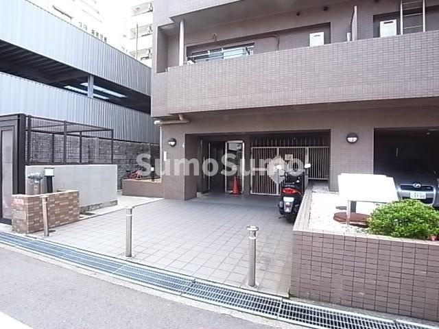 藤和シティコア神戸中道通のエントランス|エントランスです