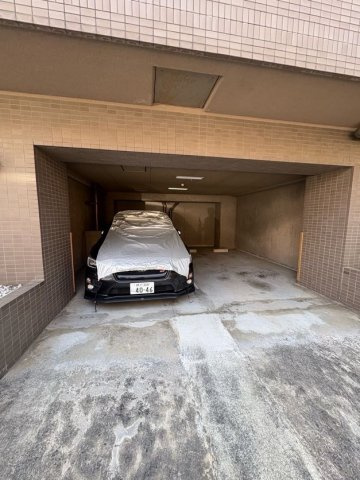 藤和シティコア神戸中道通の駐車場|駐車スペースもあります
