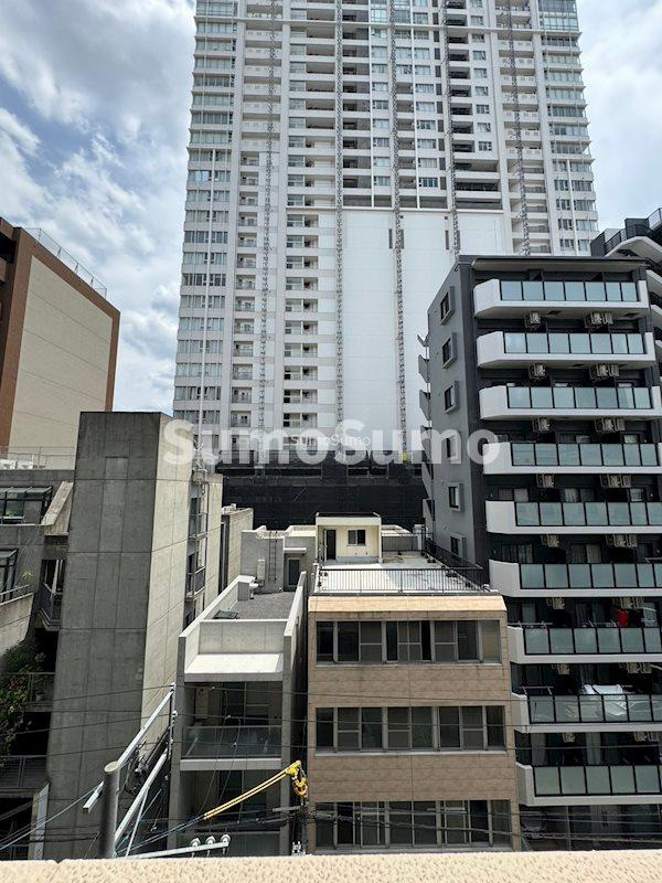 藤の邸　京町堀の展望