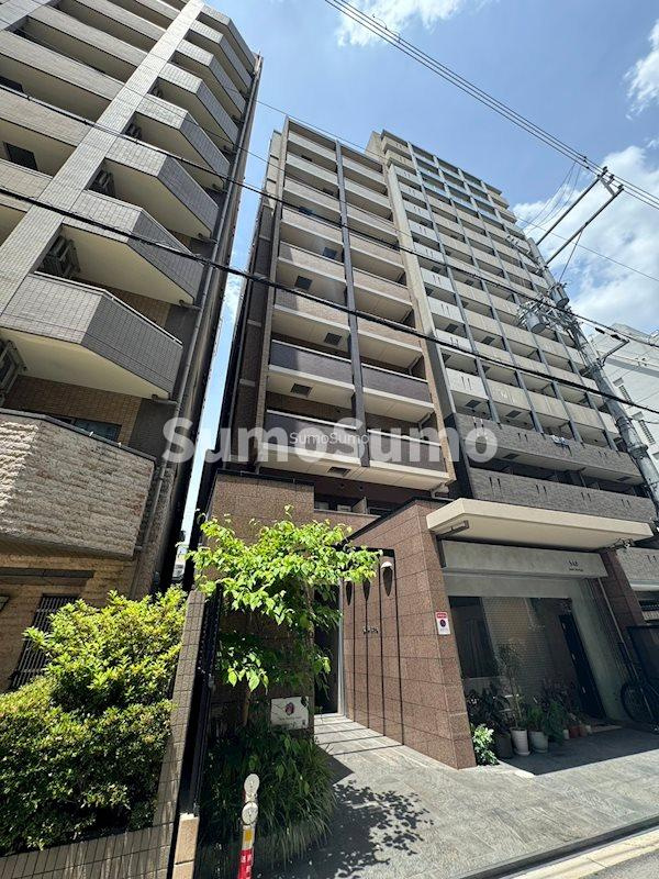 藤の邸　京町堀の外観|外観は落ち着いています