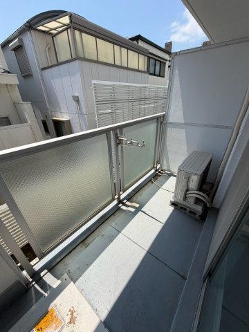 藤和シティコープ本山のバルコニー