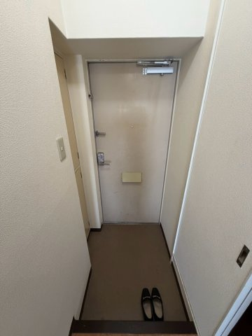 藤和シティコープ本山の玄関