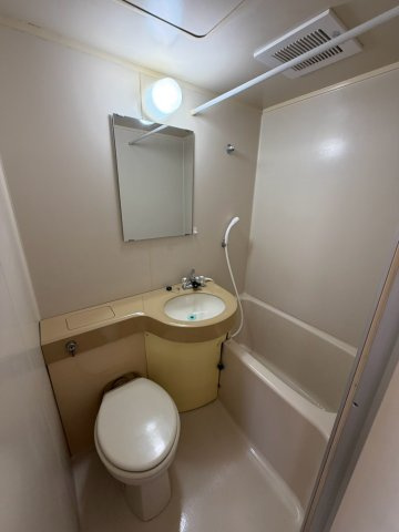 藤和シティコープ本山の浴室