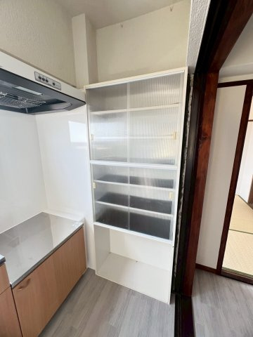 長峰ビルの収納