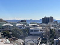 ★駅まで歩いて5分・海を眺める生活★ライオンズプラザ久里浜8Fの画像