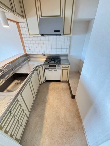 西宮香枦園ロジュマンのキッチン