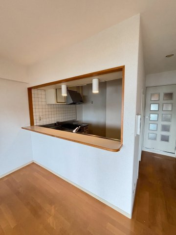 西宮香枦園ロジュマンのキッチン
